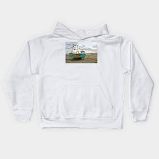 Guernsey Fishing Boat Kids Hoodie